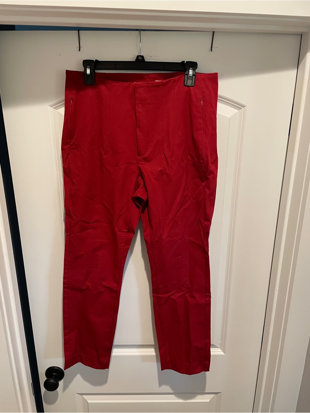 Old Navy Deep Red Stretch Chinos